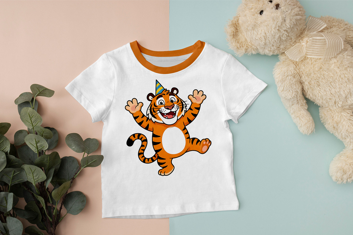 Tiger Clipart, an Animal Illustration by Forhadx5 (Photo 13 of 14)