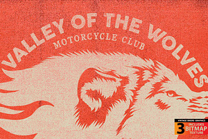 WOLVES - Bikers Logos