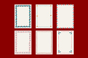 Merry Christmas Clipart, a Decorative Illustration by Barkova Nadya (Thumbnail 8 of 9)