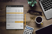Invoice Bundle, a Stationery Template by artisanHR (Thumbnail 7 of 11)