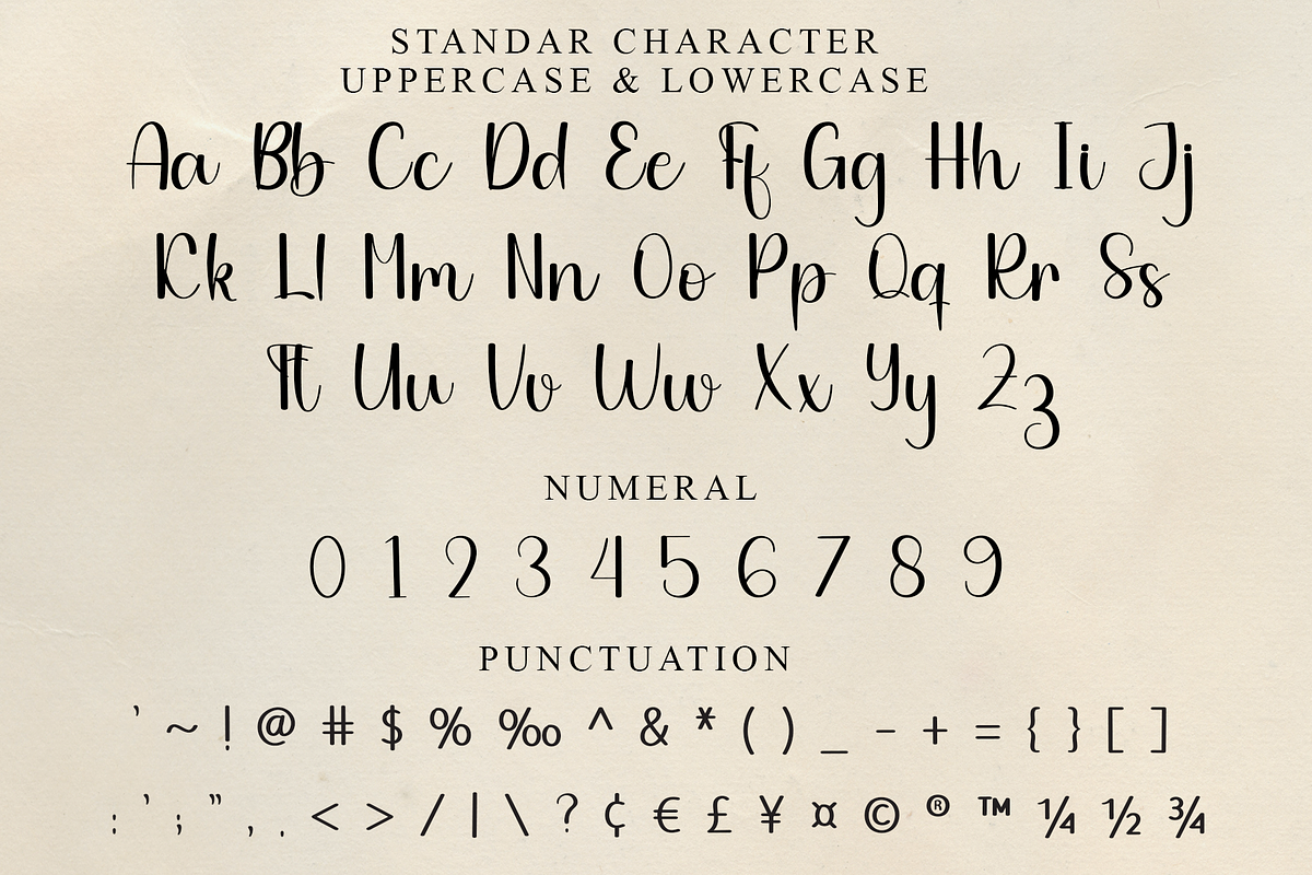 Handwritten, a Handwritten Font by InermediaSTUDIO (Photo 8 of 8)