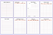 Craft Seller Business Organizer Kdp, a Stationery Template by Mustafiz (Thumbnail 7 of 9)