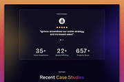 Ignivox – Marketing Figma Template, an UI Kit Template by Flow Samurai Templates (Thumbnail 3 of 4)