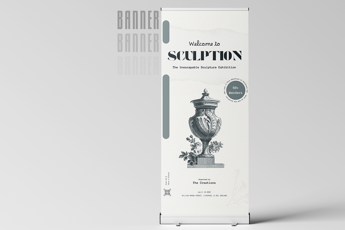 Elegant Exhibition Design Templates, a Marketing Template by shop4pixel (Photo 5 of 7)