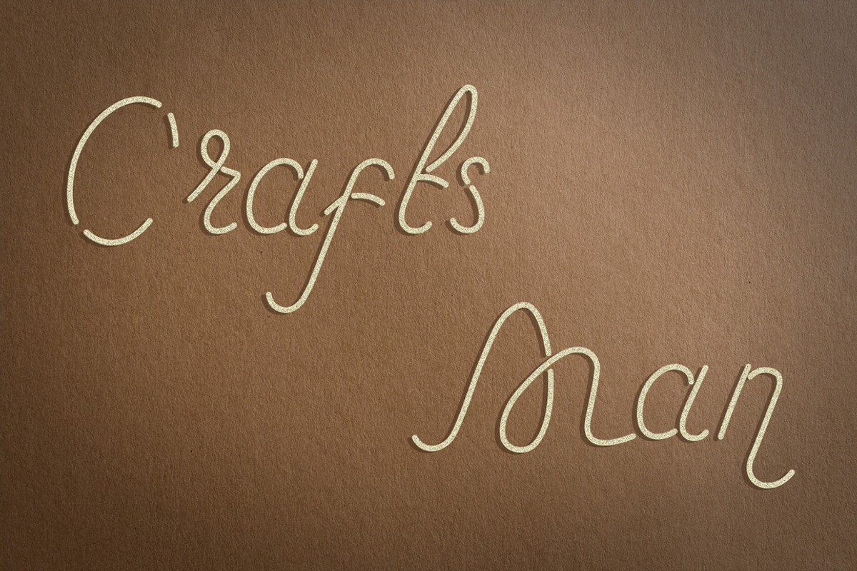 Jewel Font preview 5