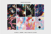 Retro Space: Backgrounds, a Texture Graphic by Amy Louise Baker (Thumbnail 5 of 6)