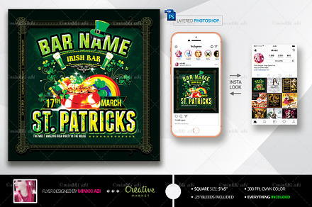 Saint Patrick Flyer