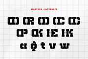 ROKTONE, a Slab Serif Font by Ardyanatypes (Thumbnail 10 of 12)