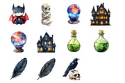Halloween Character  Spooky, an Illustration by Design Market (Thumbnail 4 of 4)