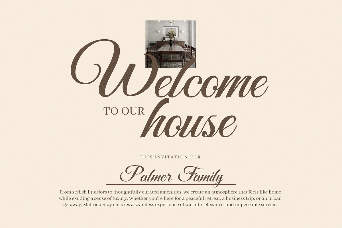 Black Dermys Wedding Font, a Script Font by Elegant Font (Photo 5 of 8)