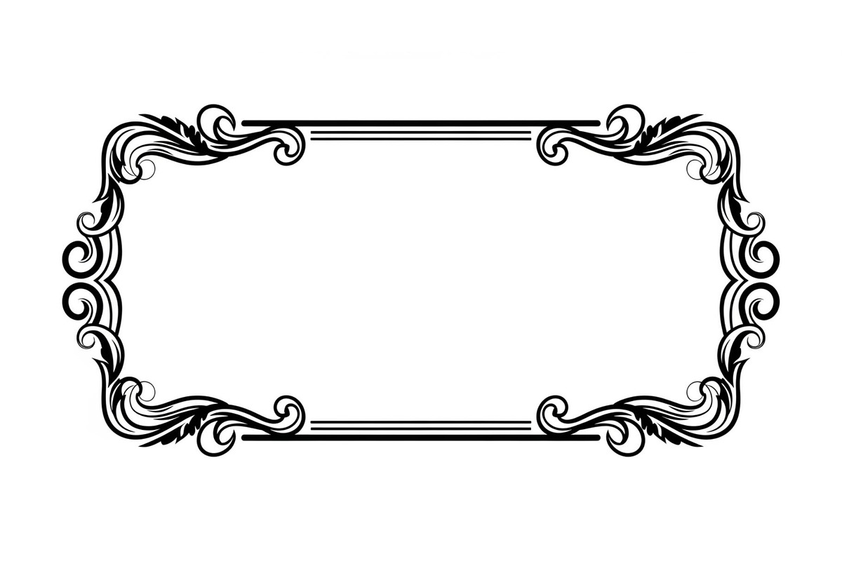 Vintage Decorative Frame Bundle, an Illustration by musafir_fashion (Photo 24 of 31)