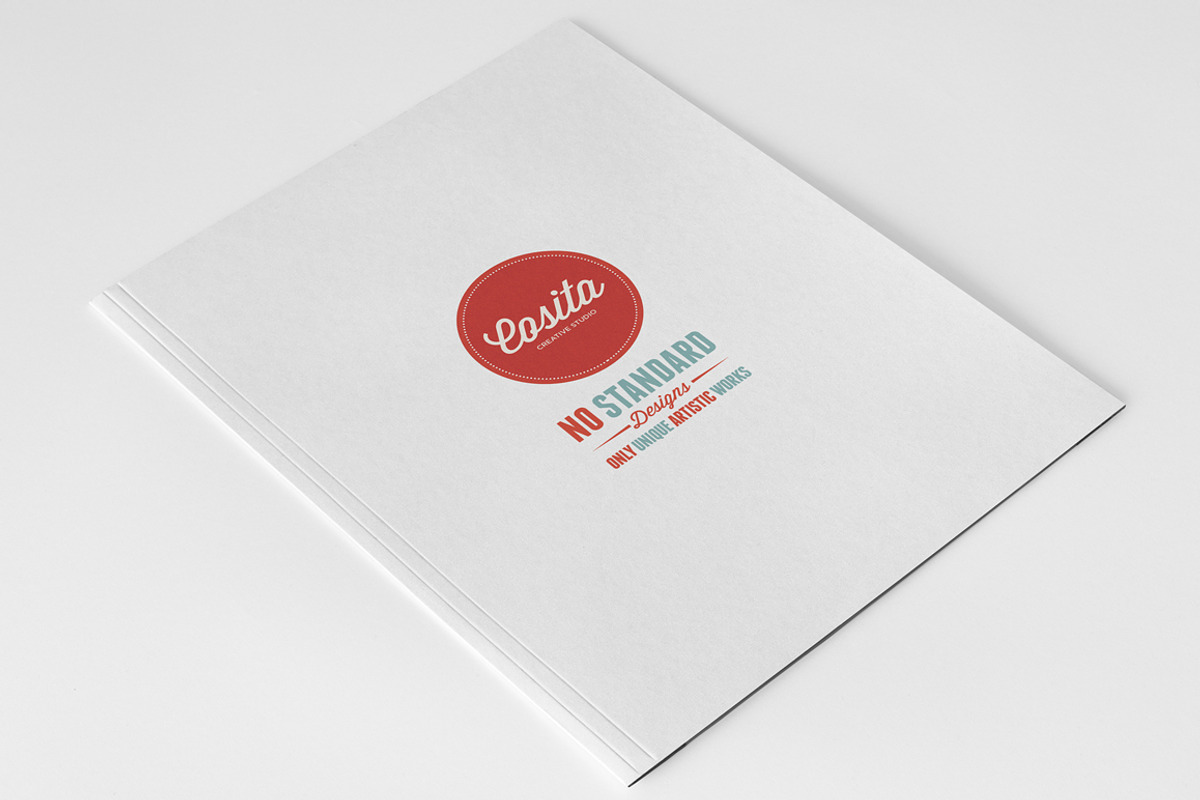 Cosita Corporate Identity, a Stationery Template by eamejia (Photo 4 of 4)