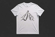 Funny Beer and Baby Bottle Cheers, a Decorative Illustration by Purpose Ekbal (Thumbnail 3 of 3)