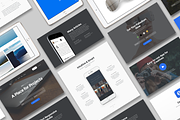 Baikal Startup UI Kit, an UI Kit Template by Great Simple (Thumbnail 3 of 5)