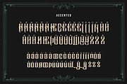 Godfrey - Classic Blackletter, a Blackletter Font by Brightone (Thumbnail 4 of 9)