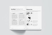 Employee Handbook Bundle | Word, IND, a Brochure Template by obayes (Thumbnail 19 of 75)