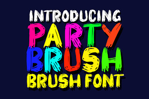 Party brush