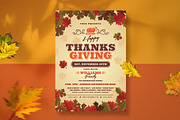 Thanksgiving Flyer, a Flyer Template by Totem Design Studio (Thumbnail 3 of 5)