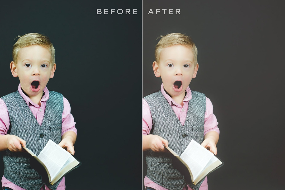 Baby Lightroom Presets Bundle V1, an Action Add-On by RamsaGraphi (Photo 7 of 12)