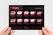 Sushi Restaurant Flyer Template, a Flyer Template by BrandPacks (Thumbnail 2 of 4)