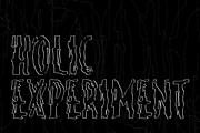 HOLIC Experiment, a Sans Serif Font by HOLIC_Tank (Thumbnail 1 of 10)