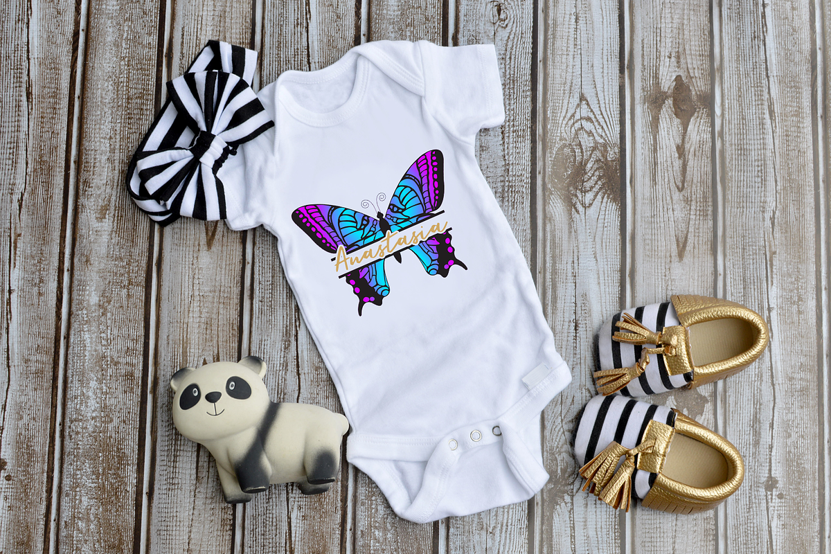 Layered Butterflies Bundle, an Object Graphic by Anastasia Feya (Photo 10 of 10)