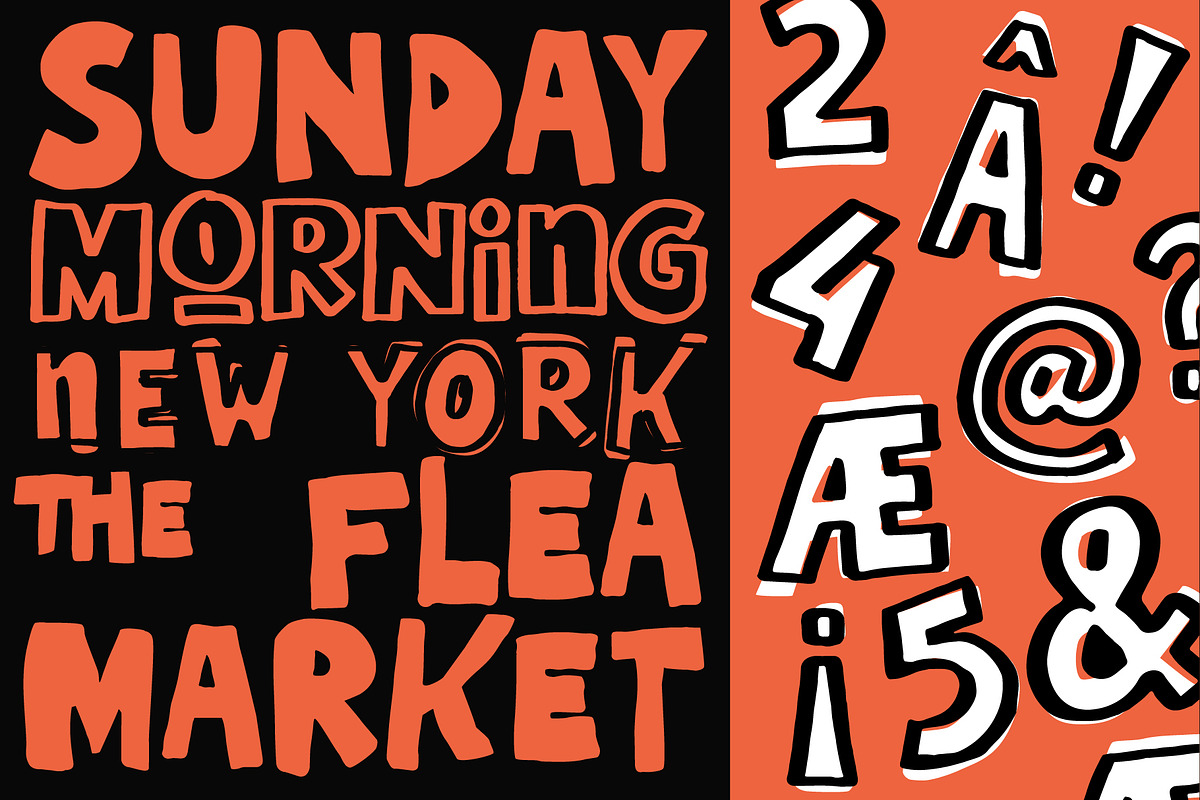 Imaginice – Raw Playful Family Font, a Handwritten Font by Invasi Studio (Photo 4 of 13)