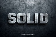 Metallic Text Effect, a Layer Style Add-On by dokudokunomi (Thumbnail 1 of 4)