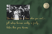 Bryan Letter, a Script Font by Pollux of Geminorum (Thumbnail 9 of 12)