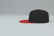 Chicago Bulls Baseball Caps, a Textures & Material 3D Model by 3DTreatment (Thumbnail 12 of 55)