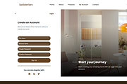 IanInterior-Interior Design Template, a React Template by NomaTemplates (Thumbnail 9 of 12)