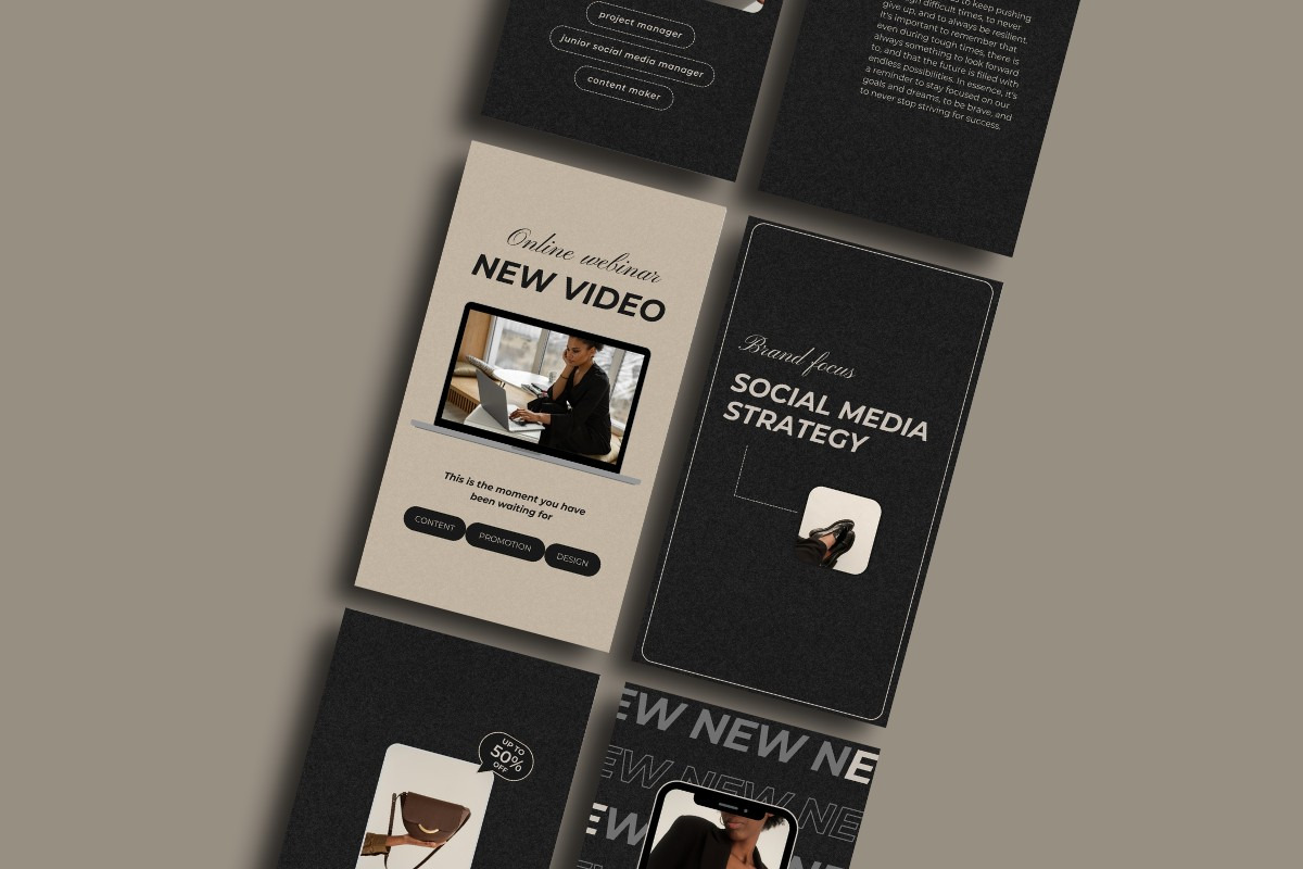 Bundle 3 in 1 Multipurpose 309tmplts, a Social Media Template by Make It Yours Lab. (Photo 8 of 22)