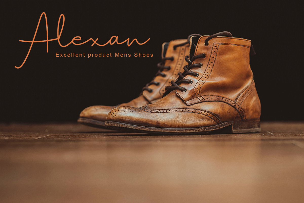 Tallitha a stylish handwritten font preview 6