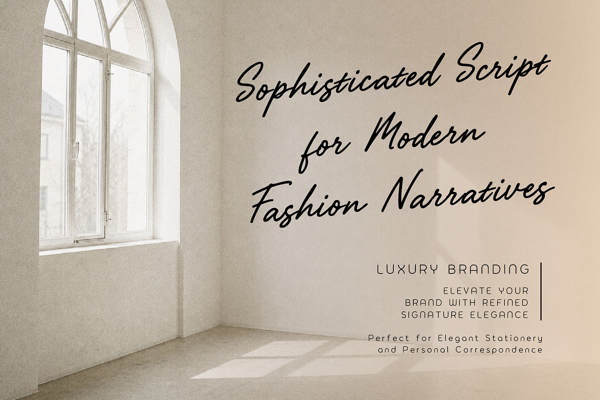 AIRFI - Signature Luxury Handwriten, a Handwritten Font by HypeWorksCo (Photo 8 of 13)