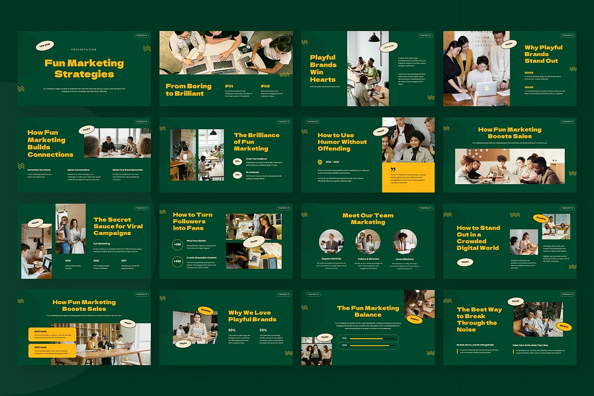 Fun Style - Google Slide, a Presentation Template by AQR Studio (Photo 3 of 3)