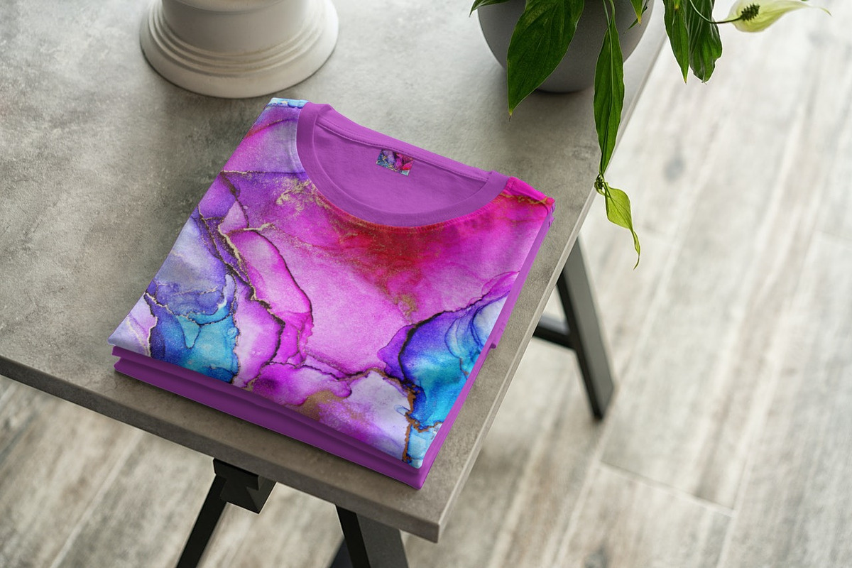 125 Luxury Alcohol Ink Brushes Set, a Brush Add-On by Manifesto Design Gallery (Photo 12 of 28)