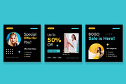 Exclusive Social Media Layout, an UI Kit Template by CreativeShaper (Thumbnail 3 of 3)
