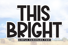 This Bright | Script Font