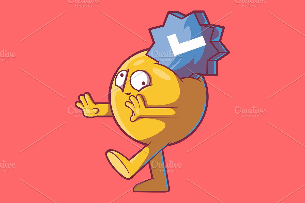 Certified Emoji!, a Technology Illustration by pedrors