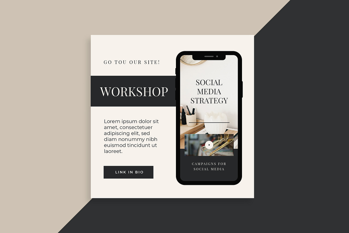 Instagram Creator Coach Influencer, a Social Media Template by Design District (Photo 24 of 33)
