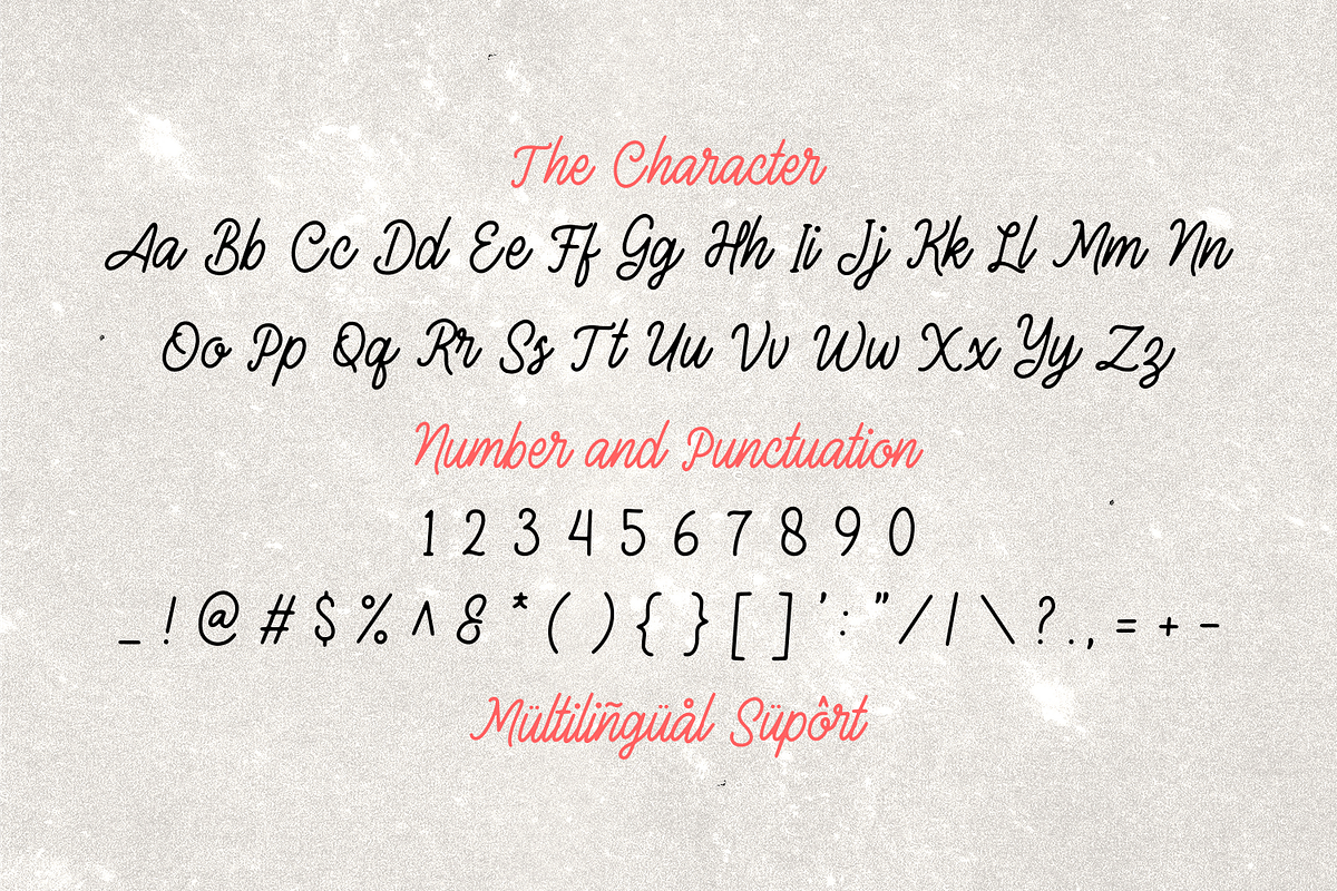 Almost Love | Handwritten Font, a Script Font by Forberas Club (Photo 6 of 7)