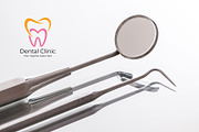 Modern Dentist Logo Template, a Branding & Logo Template by YUDesignStore (Thumbnail 3 of 8)
