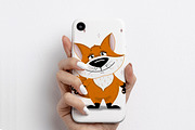 Fox Sublimation, an Illustration by ArtOfSoul (Thumbnail 1 of 4)