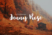 September, a Handwritten Font by supfonts (Thumbnail 2 of 6)