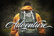 Santiago, a Script Font by Matra Creative (Thumbnail 7 of 10)
