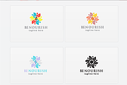 Be Nourish - Logo Template, a Branding & Logo Template by DynamikMedia (Thumbnail 2 of 5)