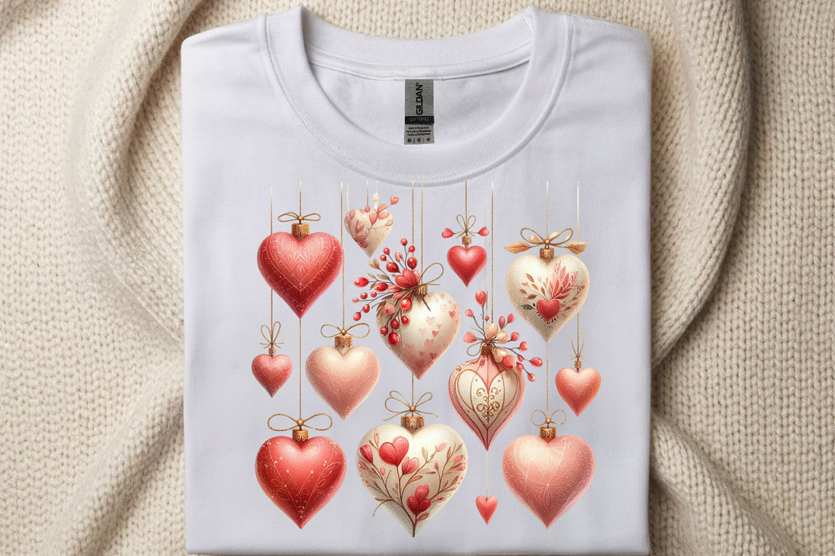Watercolor Sweet Valentine Clipart, an Illustration by SinaCreation (Photo 6 of 11)
