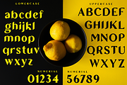April Monde, a Sans Serif Font by Say Studio (Thumbnail 10 of 14)