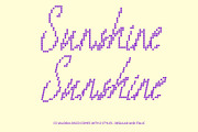 CS Valoria Disco, a Handwritten Font by Craft Supply Co. (Thumbnail 3 of 8)