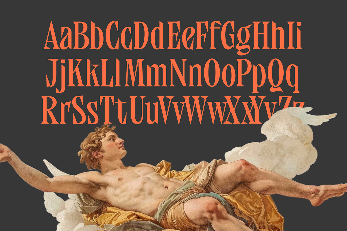 Qandera Modern Display Serif, a Serif Font by timelesstype.co (Photo 13 of 15)